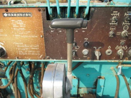 ขายด่วนรถปูยางขนาด2.5เมตรSUMITOMO HA25W เก่าญี่ปุ่น เอกสารแจ้งจำหน่าย