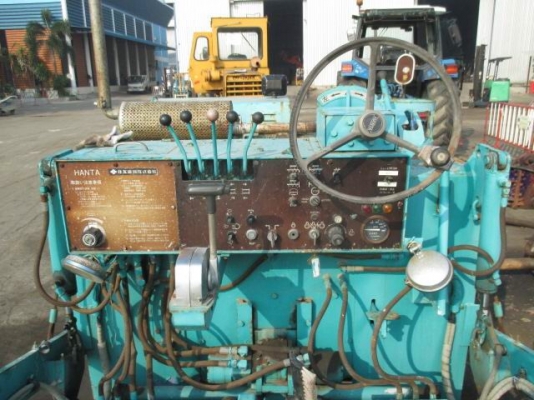 ขายด่วนรถปูยางขนาด2.5เมตรSUMITOMO HA25W เก่าญี่ปุ่น เอกสารแจ้งจำหน่าย