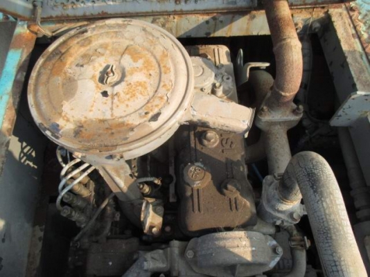 ขายด่วนรถปูยางขนาด2.5เมตรSUMITOMO HA25W เก่าญี่ปุ่น เอกสารแจ้งจำหน่าย