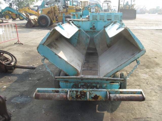 ขายด่วนรถปูยางขนาด2.5เมตรSUMITOMO HA25W เก่าญี่ปุ่น เอกสารแจ้งจำหน่าย