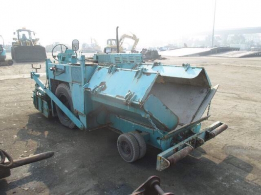 ขายด่วนรถปูยางขนาด2.5เมตรSUMITOMO HA25W เก่าญี่ปุ่น เอกสารแจ้งจำหน่าย