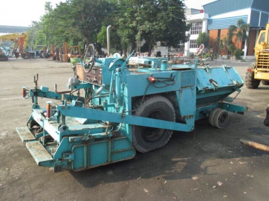 ขายด่วนรถปูยางขนาด2.5เมตรSUMITOMO HA25W เก่าญี่ปุ่น เอกสารแจ้งจำหน่าย