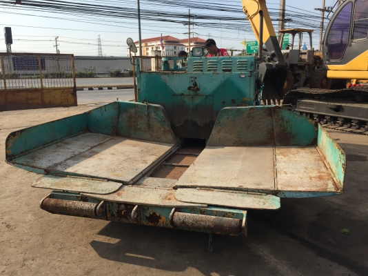 ขายด่วนรถปูยางขนาด2.5เมตรSUMITOMO HA25W เก่าญี่ปุ่น เอกสารแจ้งจำหน่าย