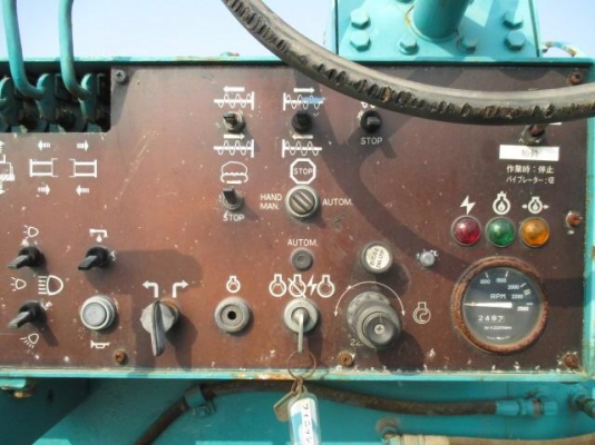 ขายด่วนรถปูยางขนาด2.5เมตรSUMITOMO HA25W เก่าญี่ปุ่น เอกสารแจ้งจำหน่าย