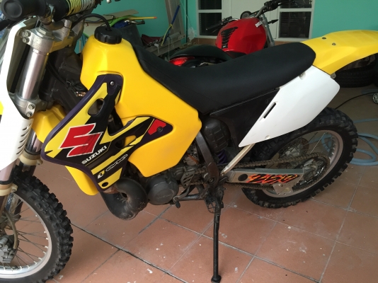 ขายrmx250cc2จังหวะ67,000บาท0896756294