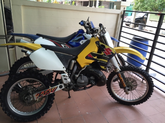 ขายrmx250cc2จังหวะ67,000บาท0896756294