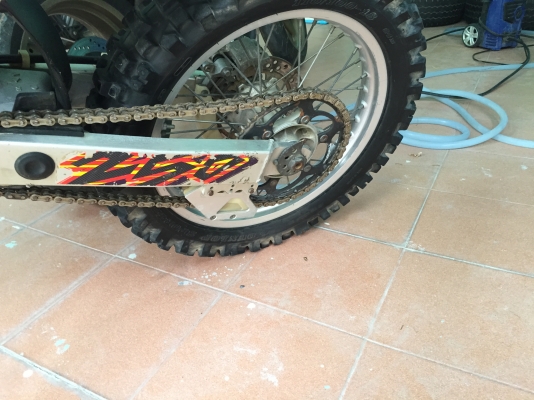 ขายrmx250cc2จังหวะ67,000บาท0896756294