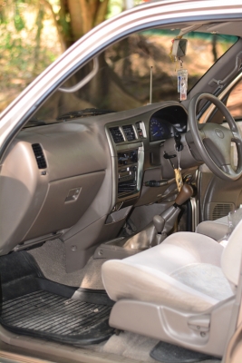 sport cruiser ปี2004 4WD รถบ้าน เดิมๆ sport cruiser ปี2004 4WD รถบ้าน เดิมๆ