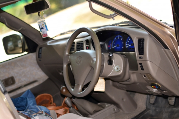 sport cruiser ปี2004 4WD รถบ้าน เดิมๆ sport cruiser ปี2004 4WD รถบ้าน เดิมๆ