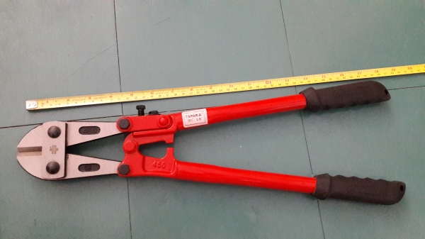 ขายกรรไกรตัดเหล็กยาว18นิ้ว TAPARIA Made in India.