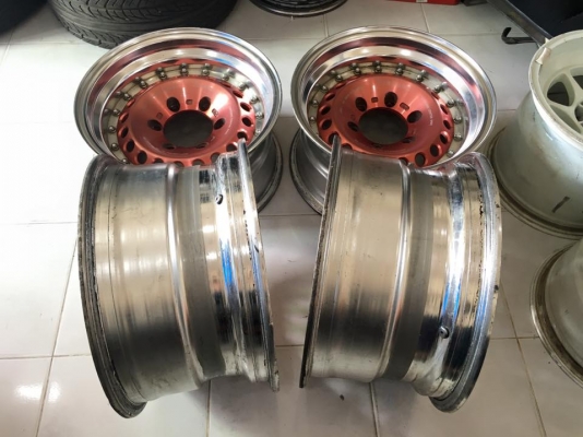 ขายล้อ WORK AUSWUCH 15x8 ลบ1 6 รูกระบะ สวยๆ ประมูลจากญี่ปุ่น ขายล้อ WORK AUSWUCH 15x8 ลบ1 6 รูกระบะ สวยๆ ประมูลจากญี่ปุ่น