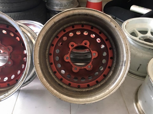 ขายล้อ WORK AUSWUCH 15x8 ลบ1 6 รูกระบะ สวยๆ ประมูลจากญี่ปุ่น ขายล้อ WORK AUSWUCH 15x8 ลบ1 6 รูกระบะ สวยๆ ประมูลจากญี่ปุ่น