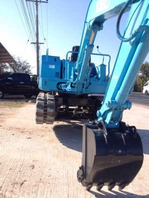 ขายแบ็คโฮ โกเบโก้ sk25 เก่านอกครับ