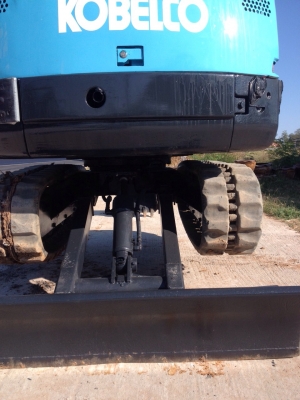 ขายแบ็คโฮ โกเบโก้ sk25 เก่านอกครับ