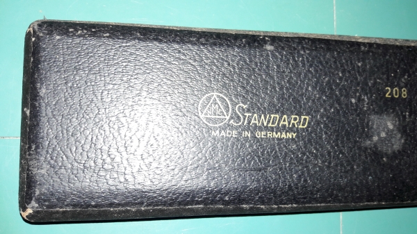 ขายชุดวงเวียนงานเก่าเยอรมัน STANDARD MADE IN GERMANY.
