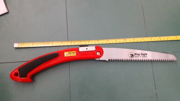 ขายเลื่อยพับได้ ตัดกิ่งไม้ ยี่ห้อKING EAGLE. MADE IN TAIWAN. ขายเลื่อยพับได้ ตัดกิ่งไม้ ยี่ห้อKING EAGLE. MADE IN TAIWAN.