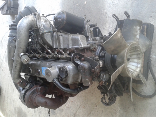 ขายเครื่อง Mitsubishi 6D16 เทอร์โบ TF