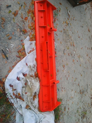 ขายชุดดันหน้ารถไถคูโบต้า L4508 คานบนครบชุดสวยๆ