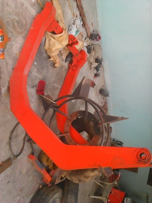 ขายชุดดันหน้ารถไถคูโบต้า L4508 คานบนครบชุดสวยๆ