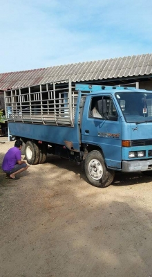 รถหกล้อ NPR 115 รถห้างแท้ เครื่อง 4BD1 ยาว 4.50 เมตร หัวบาง รถเดิมไม่ชน เครื่องดีคันชีสวย เล่มทะเบียนเอกสารครบ เอกสารครบ พร้อมโอน