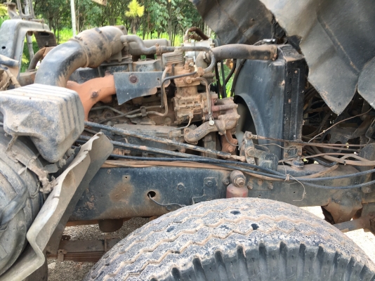 รถฮีโน่ 10 ล้อดั๊ม FM3M  240 แรงม้า ปี 38.    สนใจติดต่อ  081 - 6079515