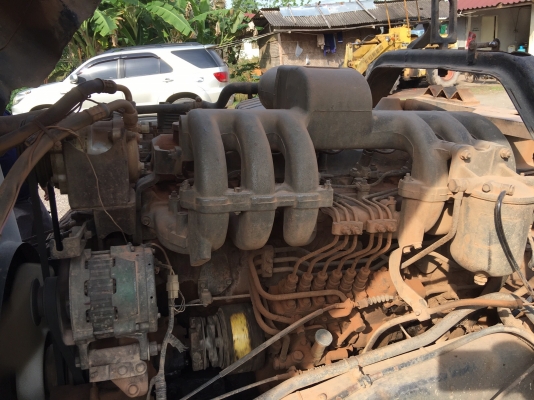 รถฮีโน่ 10 ล้อดั๊ม FM3M  240 แรงม้า ปี 38.    สนใจติดต่อ  081 - 6079515