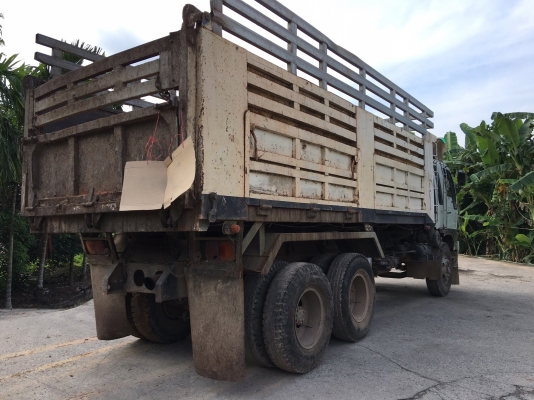 รถฮีโน่ 10 ล้อดั๊ม FM3M  240 แรงม้า ปี 38.    สนใจติดต่อ  081 - 6079515