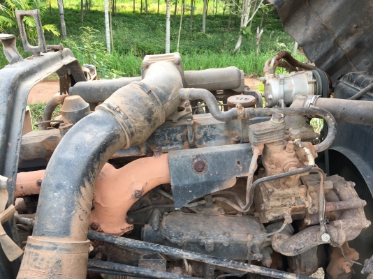 รถฮีโน่ 10 ล้อดั๊ม FM3M  240 แรงม้า ปี 38.    สนใจติดต่อ  081 - 6079515