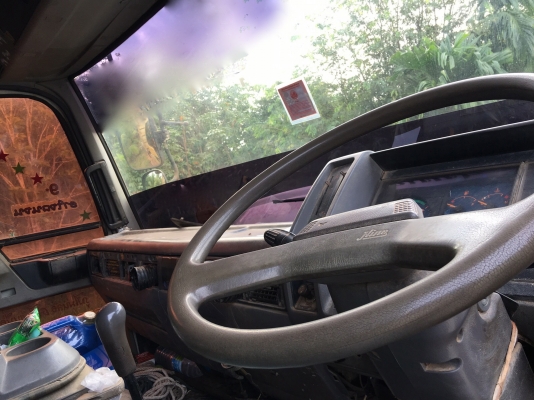 รถฮีโน่ 10 ล้อดั๊ม FM3M  240 แรงม้า ปี 38.    สนใจติดต่อ  081 - 6079515