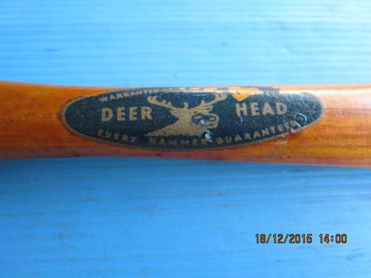 ขายค้อนตุ้มตรากวางใหม่เก่าเก็บเยอรมันMade in Germany.