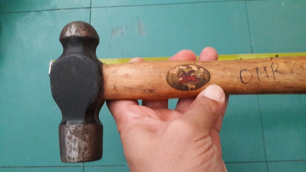 ขายค้อนตุ้มตราช้างบินใหม่เก่าเก็บเยอรมันMade in Germany.