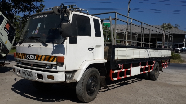 รถหกล้อ isuzu FTR ร็อคกี้ เครื่อง165 แรง พวงมาลัยเพาเวอร์ เบรกจิฟฟี่ ยาว 7 เมตร เครื่องดีคันชีสวย หัวไม่ผุ เล่มทะเบียนครบ เอกสารพร้อมโอน รถหกล้อ isuzu FTR ร็อคกี้ เครื่อง165 แรง พวงมาลัยเพาเวอร์ เบรกจิฟฟี่ ยาว 7 เมตร เครื่องดีคันชีสวย หัวไม่ผุ เล่มทะเบียนครบ เอกสารพร้อมโอน