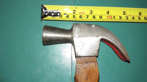 ขายหัวค้อนตราเพชรงานเก่าจีน หนัก6ขีด