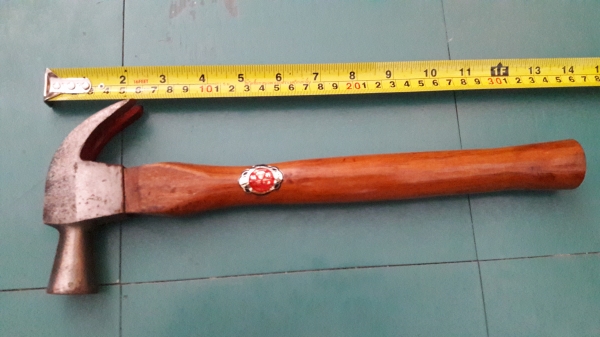 ขายหัวค้อนตราเพชรงานเก่าจีน หนัก6ขีด