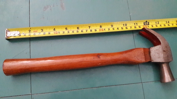 ขายหัวค้อนตราเพชรงานเก่าจีน หนัก6ขีด