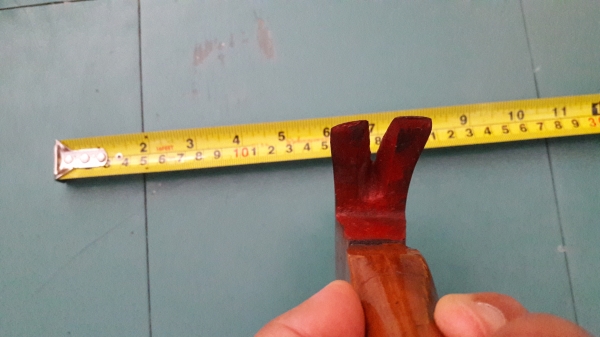 ขายหัวค้อนตราเพชรงานเก่าจีน หนัก6ขีด