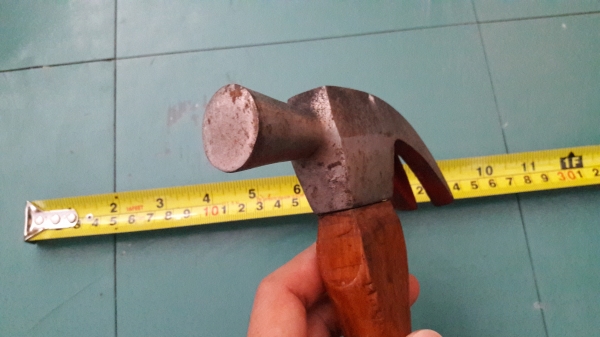 ขายหัวค้อนตราเพชรงานเก่าจีน หนัก6ขีด