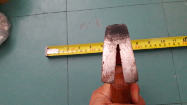 ขายหัวค้อนตราเพชรงานเก่าจีน หนัก6ขีด