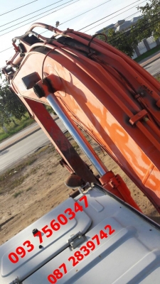 ขายรถแบคโฮ Hitachi ex 200-2