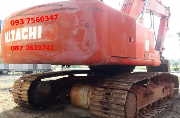ขายรถแบคโฮ Hitachi ex 200-2