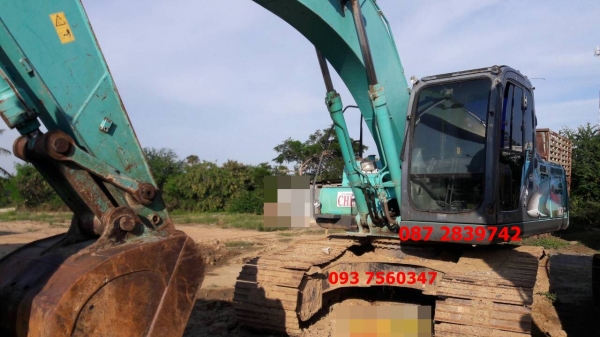 ขายรถแบคโฮ Kobleco.sk 200-8