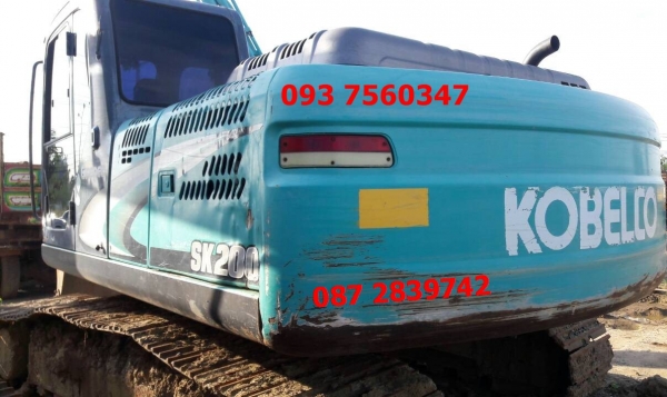 ขายรถแบคโฮ Kobleco.sk 200-8