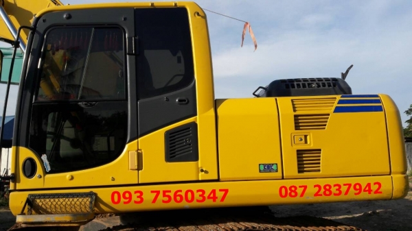 ขายรถแบคโฮ komatsu.pc 200-8