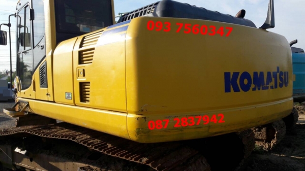 ขายรถแบคโฮ komatsu.pc 200-8