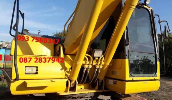 ขายรถแบคโฮ komatsu.pc 200-8