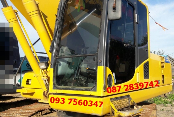 ขายรถแบคโฮ komatsu.pc 200-8