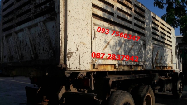 ขายรถดั้มพ์พ่วงแม่-ลูก 3 คาน 22 ล้อ ขายรถดั้มพ์พ่วงแม่-ลูก 3 คาน 22 ล้อ