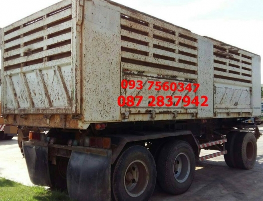 ขายรถดั้มพ์พ่วงแม่-ลูก 3 คาน 22 ล้อ ขายรถดั้มพ์พ่วงแม่-ลูก 3 คาน 22 ล้อ