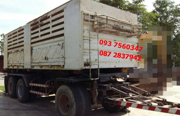 ขายรถดั้มพ์พ่วงแม่-ลูก 3 คาน 22 ล้อ ขายรถดั้มพ์พ่วงแม่-ลูก 3 คาน 22 ล้อ