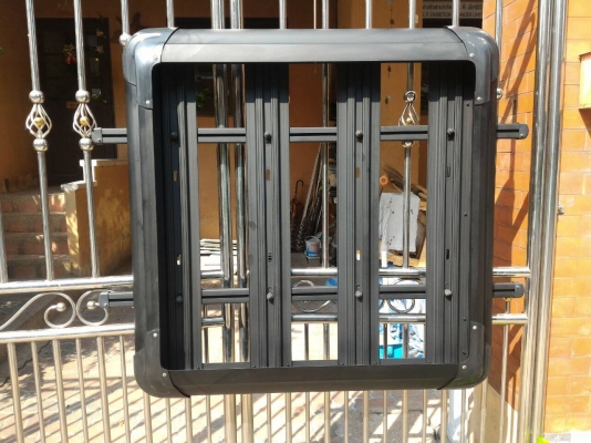 ขายแร็คหลังคาอลูมิเนียม พร้อมขาจับขอบประตู และ ขาจับขอบประตู